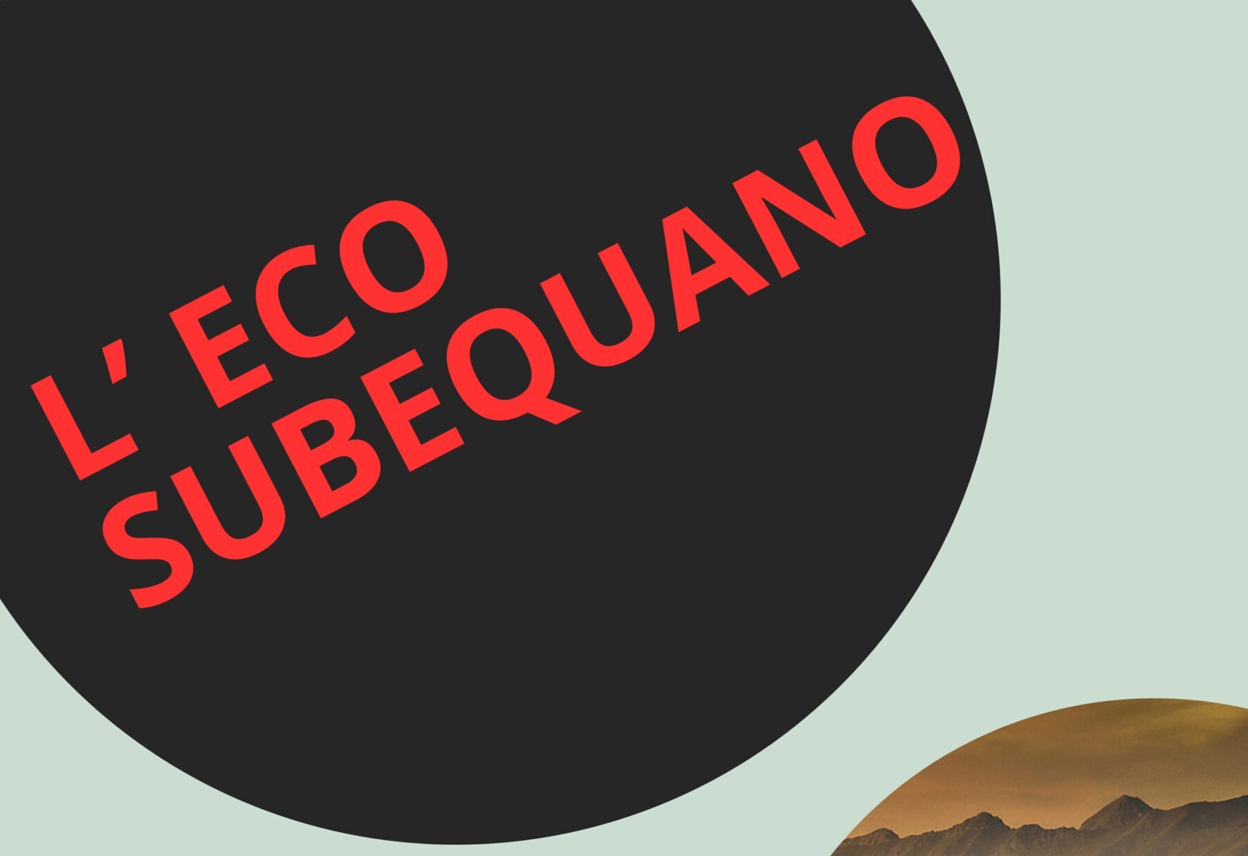 L'Eco subequano Magazine on line
