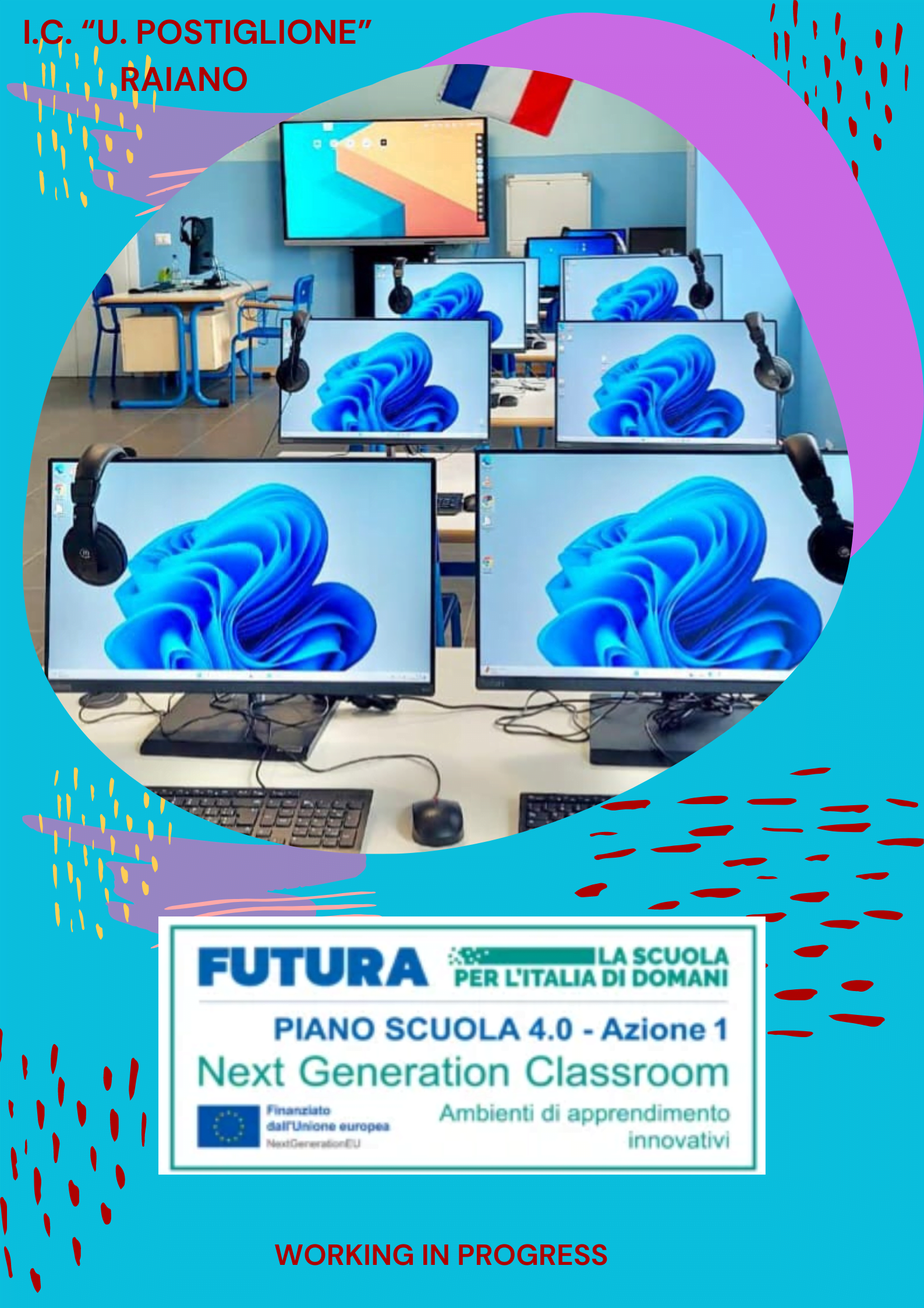 PNRR Scuola 4.0 Next Generation Classroom
