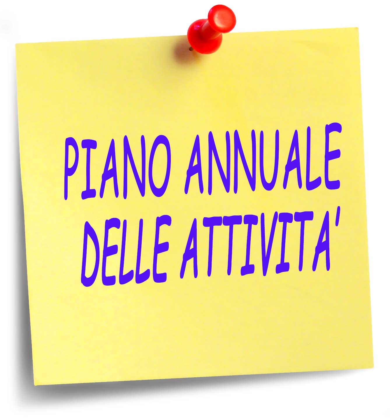 Piano Annuale delle Attività 2026-27